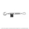 44068 - Tensor forjado 5/8" gancho-argolla, FIERO