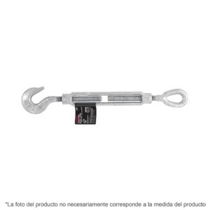 44068 - Tensor forjado 5/8" gancho-argolla, FIERO
