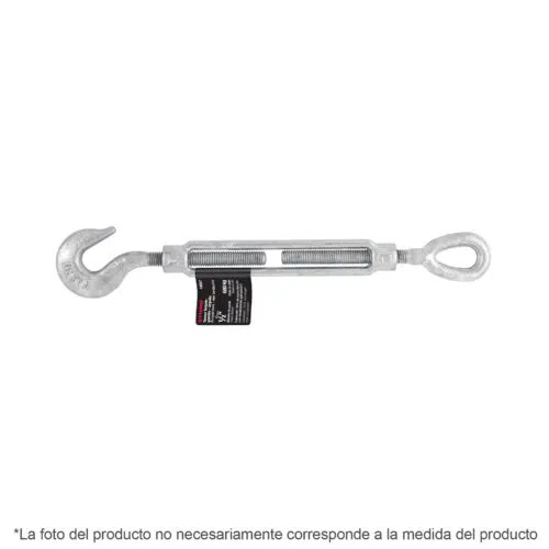 44068 - Tensor forjado 5/8" gancho-argolla, FIERO