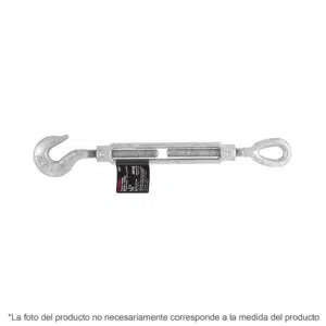 44070 - Tensor forjado 7/8" gancho-argolla, FIERO