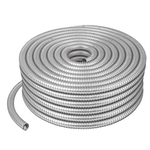 46902 - Rollo de 50 m de tubo flexible metálico de 1", Volteck