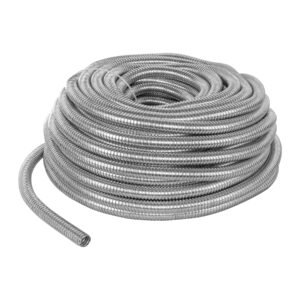 46901 - Rollo de 50 m de tubo flexible metálico de 3/4", Volteck