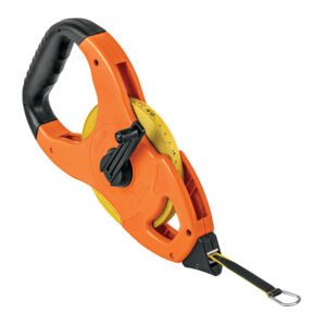 12646 - Cinta métrica larga 30m fibra de vidrio, tipo cruceta