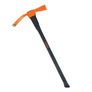 18648 - Talacho-hacha 5 lb, mango fibra de vidrio 36", Truper