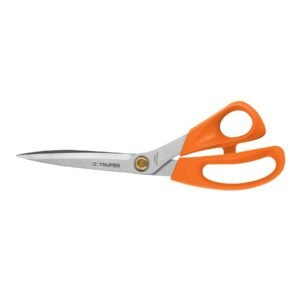 18496 - Tijera 10" de acero inoxidable para costura, TRUPER