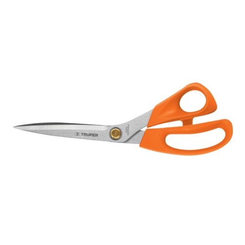 18496 - Tijera 10" de acero inoxidable para costura, TRUPER