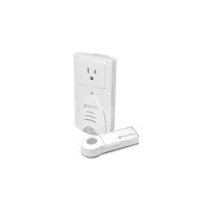 46631 - Timbre inalámbrico con receptor para enchufar, 1 tono