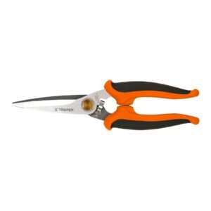 18493 - Tijera 8" multiusos de acero inox, mgo Comfort Grip, TRUPER
