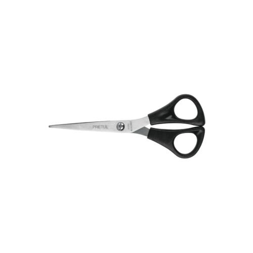 23187 - Tijera 6" de acero inoxidable para casa y oficina, PRETUL
