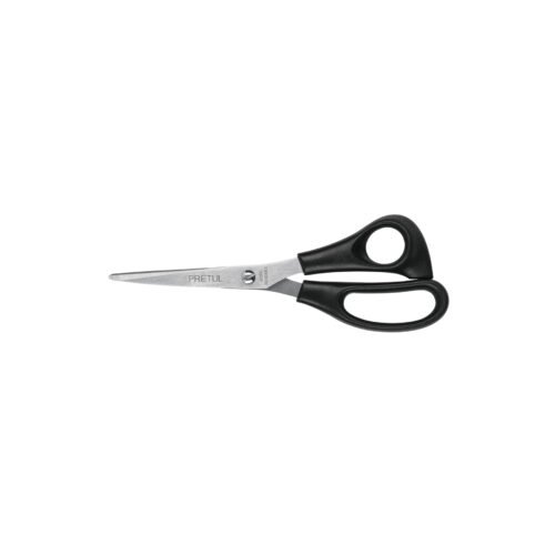 23186 - Tijera 7" de acero inoxidable para casa y oficina, PRETUL