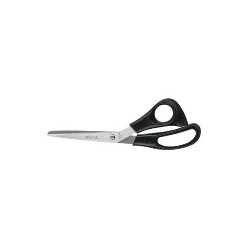 23185 - Tijera 8" de acero inoxidable para casa y oficina, PRETUL