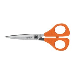 18498 - Tijera 6-1/2" de acero inoxidable para oficina, TRUPER