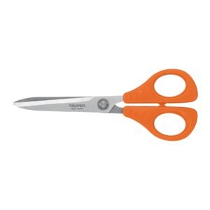 18485 - Tijera 8" de acero inoxidable para oficina, TRUPER