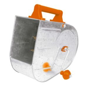 13008 - Tirolera galvanizada profesional, Truper