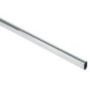 48977 - Tubo ovalado para clóset, 3.0 m, acero cromado, HERMEX