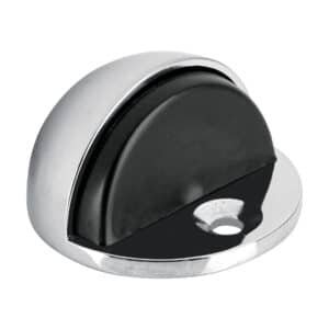 43777 - Tope tipo domo para puerta, acabado cromo, HERMEX