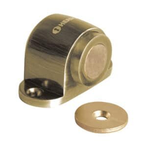 48388 - Tope magnético, latón antiguo, HERMEX