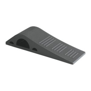 40165 - Cuña tope de caucho sintético para puerta de 12 cm, HERMEX