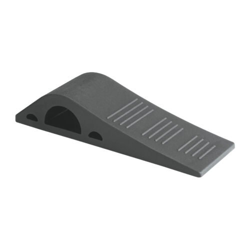 40165 - Cuña tope de caucho sintético para puerta de 12 cm, HERMEX