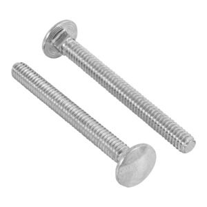 44716 - Bolsa con 50 tornillos 1/4" x 2-1/2" tipo coche, FIERO