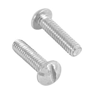 44626 - Bolsa con 100 tornillos 1/4" x 1" tipo estufa, FIERO