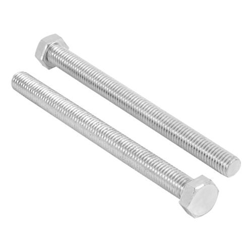 44667 - Bolsa con 8 tornillos 1/2" x 6" tipo máquina, FIERO