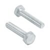 44559 - Bolsa con 100 tornillos 1/4" x 1-1/4" tipo máquina, FIERO