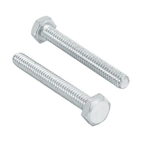 44561 - Bolsa con 60 tornillos 1/4" x 2" tipo máquina, FIERO
