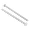 44640 - Bolsa con 25 tornillos 1/4" x 5" tipo máquina, FIERO