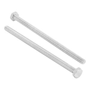 TORM-1-4X5.jpg 44640 - Bolsa con 25 tornillos 1/4" x 5" tipo máquina, FIERO