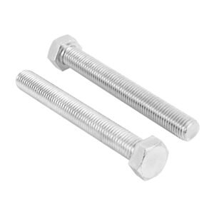 44754 - Bolsa con 4 tornillos 3/4" x 6" tipo máquina, FIERO