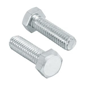44576 - Bolsa con 40 tornillos 3/8" x 1-1/4" tipo máquina, FIERO
