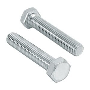 44578 - Bolsa con 60 tornillos 3/8" x 2" tipo máquina, FIERO
