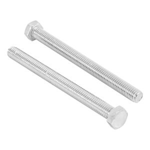 TORM-3-8X4-1-2.jpg 44651 - Bolsa con 15 tornillos 3/8" x 4-1/2" tipo máquina, FIERO