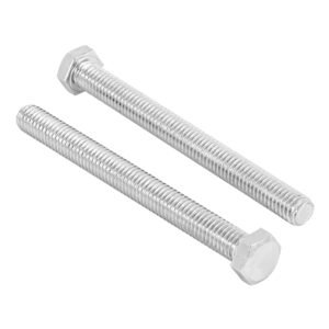 44582 - Bolsa con 30 tornillos 3/8" x 4" tipo máquina, FIERO