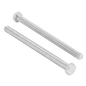 TORM-5-16X4-1-2.jpg 44642 - Bolsa con 30 tornillos 5/16" x 4-1/2" tipo máquina, FIERO
