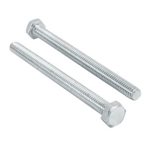 44573 - Bolsa con 50 tornillos 5/16" x 4" tipo máquina, FIERO