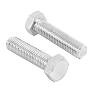 44679 - Bolsa con 8 tornillos 5/8" x 2-1/2" tipo máquina, FIERO