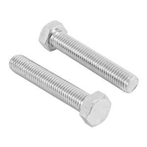 44681 - Bolsa con 6 tornillos 5/8" x 3-1/2" tipo máquina, FIERO