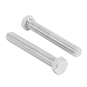 44691 - Bolsa con 6 tornillos 5/8" x 4-1/2" tipo máquina, FIERO