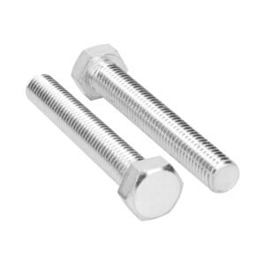 44682 - Bolsa con 8 tornillos 5/8" x 4" tipo máquina, FIERO