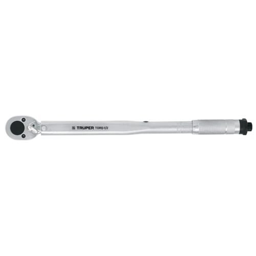 13568 - Torquímetro de trueno, dos lecturas, cuadro 1/2", Truper