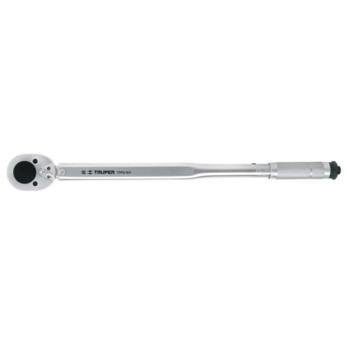 13547 - Torquímetro micrométrico, cuadro 3/4", Truper