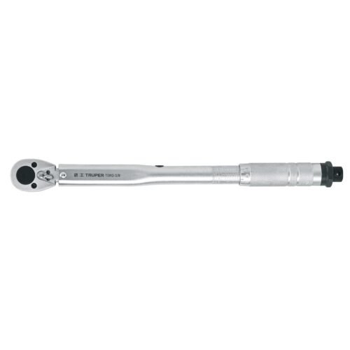 13567 - Torquímetro de trueno, dos lecturas, cuadro 3/8", Truper