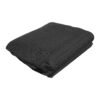 44709 - Toldo negro de 5 m de polietileno 80% sombra, ancho 3.60 m