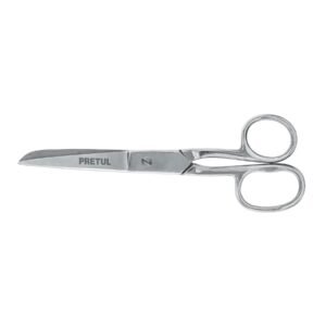 23160 - Tijera 6" ojo grande acero inoxidable para costura, PRETUL