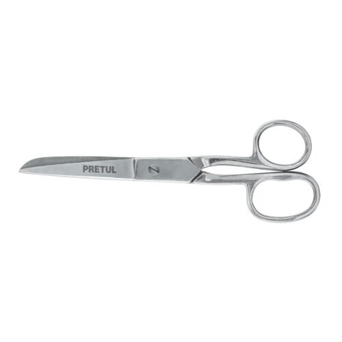 23160 - Tijera 6" ojo grande acero inoxidable para costura, PRETUL