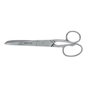 23162 - Tijera 7" ojo grande acero inoxidable para costura, PRETUL
