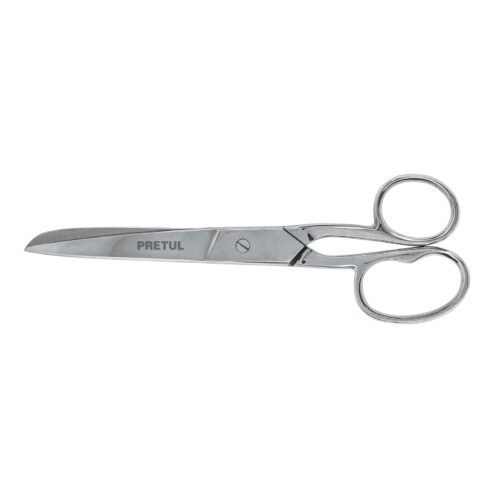 23162 - Tijera 7" ojo grande acero inoxidable para costura, PRETUL