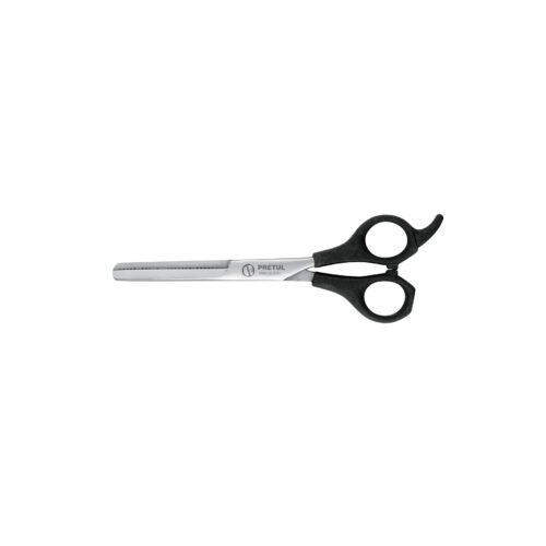 27087 - Tijera 6-1/2" acero inox, degrafilado, para estilista,PRETUL